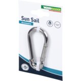 Windhager Pričvrsni element za zaštitu od sunca (Prikladno za: Platnena tenda, Plemeniti čelik, Srebrne boje) | shoptok.hr