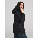 Sinsay ženska qulirana jakna s kapuljačom 545BA-99X | shoptok.hr
