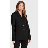 Victoria Beckham Blazer 1322WJK003381B Črna Regular Fit