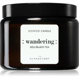 Ambientair The Olphactory Goji Black Tea dišeča sveča Wandering 360 g
