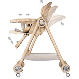 Chipolino hranilica i ljuljačka 2u1 Melba Latte | shoptok.hr