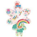 Floss&Rock® slagalica jigsaw puzzle rainbow fairy (20 komada) | shoptok.hr
