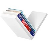 Mömax Stenski Regal Ali Bele Barve | Shoptok.si