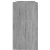 vidaXL Konzolni stol boja sivog hrasta sonome 89x41x76,5 cm od iverice | shoptok.hr