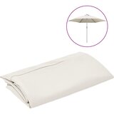  Zamjenska tkanina za vrtni suncobran pješčano bijela 300 cm | shoptok.hr