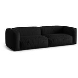 Micadoni Črna sedežna garnitura 240 cm Martina – Home | Shoptok.si