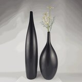 Keramička vaza 70 cm, mat crne boje | Eponuda.com