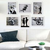 Wallity uramljena slika 6SC9626_2530, 25x30 cm , 6 delova | ePonuda.com
