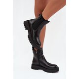 Big Star Leather Women's Ankle Boots Insulated With Zipper Big Star | shoptok.hr