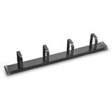 NaviaTec 1U metal cable management with 4 rings | shoptok.hr