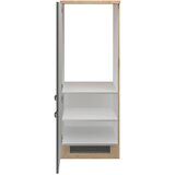 XXXL Omara Za Vgradno Napravo Shadow, Siva, Barva Hrasta | Shoptok.si