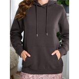 Sinsay Jednostavna bluza s kapuljačom basic | shoptok.hr