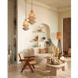 Light & Living Bež metalna viseća svjetiljka Nakisha – | shoptok.hr