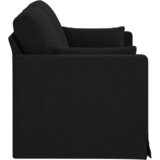 SOFA Crna 158 x 78 x 80 cm tkanina | shoptok.hr