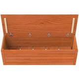  Kutija za spremanje s pohranom Vosak smeđa 109 x 36 5 x 33 cm | shoptok.hr