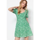 Trendyol Ženska obleka Floral Patterned | Shoptok.si