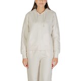 Guess MARYELLA FULL ZIP SWEATSHIRT V5YQ00 KB3P2 Bijela Cijene