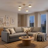 Brilagi LED RGB prigušiva plafonski luster MONO 4xGX53/14W/230V Wi-Fi Tuya crna | Eponuda.com