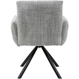 Hom`in NASLANJAČ, kovina, tekstil črna, svetlo siva | Shoptok.si