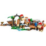Lego Super Mario: Razširitveni komplet Diddy Kongova vožnja z rudniškim vozičkom | Shoptok.si