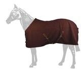 Zaldi T+T Prekrivač za konje polar bordo Castecus 165 cm | Eponuda.com