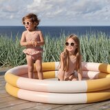 Liewood dječji kupaći kostim tanna stripe tuscany rose/sandy | shoptok.hr