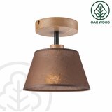  Plafonski luster ANTONIO 1xE14/40W/230V braon | Eponuda.com