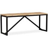  Klupa od masivnog drva manga 110x35x45 cm | shoptok.hr