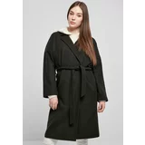 UC Ladies Women's oversized classic coat black