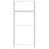  Polica za perilicu rublja Bijelo 70 x 27 x 136 cm Aluminij | Eponuda.ba