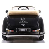  LS-618 Mercedes 300S Crna boja - Električni automobil za vožnju | shoptok.hr