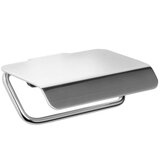 Tatay zidni držač toaletnog papira 12x5x10cm aluminij, flat | shoptok.hr