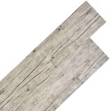 Podne daske 18 pcs Sivi 5 26 m² PVC - Pranje hrasta | shoptok.hr