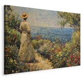  XXL slika - Nostalgic impression - a pensive woman contemplating 180x120 | shoptok.hr