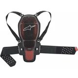 Alpinestars Ščitnik za hrbet Nucleon KR-1 Cell Transparent Smoke/Black/Red M