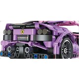 Pink Sports Car Building Blocks Set 652 pcs. | shoptok.hr