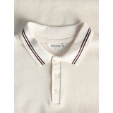 Reserved - Regular polo-majica - krem | shoptok.hr