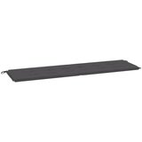 vidaXL Blazina za vrtno klop antracit 180x50x3 cm oxford tkanina, (20623564) | Shoptok.si