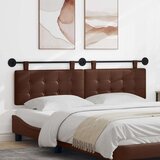  Držeće uzglavlje Zidne Lažna koža - Smeđa 160 cm bez LED | shoptok.hr