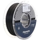 Gembird Filament 3DP-PLA1.75HY-01-BK High Speed 1.75mm 1kg Black | ePonuda.com