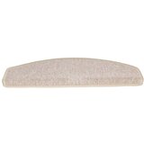  Prostirke za stepenice 20 kom 65x24x4 cm taupe poluokrugle velike | Shoptok.si