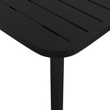  Vrtni stol antracit 165x80x71 cm čelični | shoptok.hr