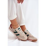 Boto Low Women's Sneakers Dark Beige Rulaana | Shoptok.si