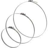 DEC Brtva METALNA OBUJMICA PROMJERA 060-135 - QIP135/F | shoptok.hr