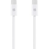  Obal Me LongRun USB-C v USB-C kabel 60W bele barve dolžine 1m Cene