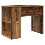 vidaXL Pisalna miza iz starega lesa 100x55x75 cm Izoblikovan les | Shoptok.si