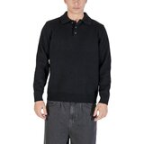 Only & Sons Puloverji ONSHOPE RLX LS POLO KNIT LIFE 22034698 Črna Cene