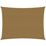vidaXL Senčno jadro 160 g/m² taupe 2,5x4 m HDPE, (20965075) | Shoptok.si