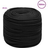  Višenamjensko pomoćno uže 6 mm 500 m Crna PP | shoptok.hr