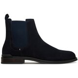 Tommy Hilfiger Gležnjarji Chelsea Corporate FM0FM05580 Mornarsko modra Cene